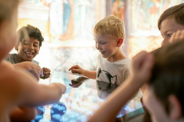 Museum und Kinder? Kann das Spaß machen? Aber ja. Das Burgenland hat einiges zu bieten. | Foto: Markus Mayr 