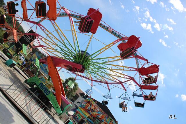 Der Vergnügungspark in Voitsberg ist beim Stadtfest immer wieder ein Höhepunkt. | Foto: Lederer