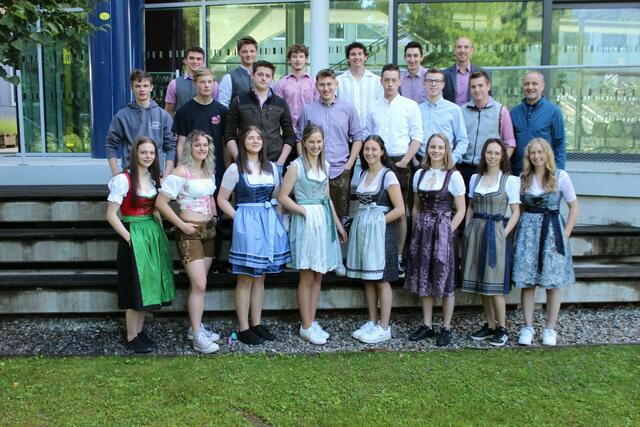 Die Tischlerklasse der TFBS Lienz. | Foto: TFBS Lienz