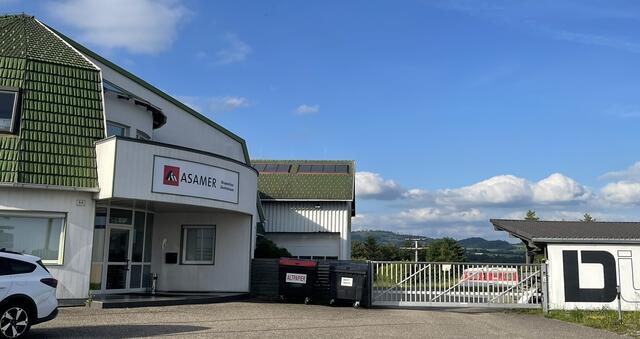 Die Firma Asamer hat im Jahr 2019 das 5.800 Quadratemeter große Grundstück im Betriebsbaugebiet Tragweiner Straße erworben. | Foto: Stadtgemeinde Pregarten