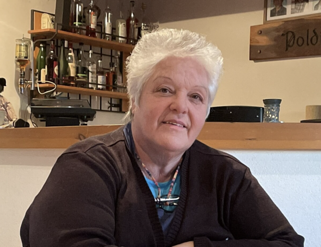 Leopoldine Zöhrer aus Rechnitz, hier nach ihrem ersten couragierten Einsatz, hat zum zweiten Mal Telefonbetrüger überführt! | Foto: Gernot Heigl