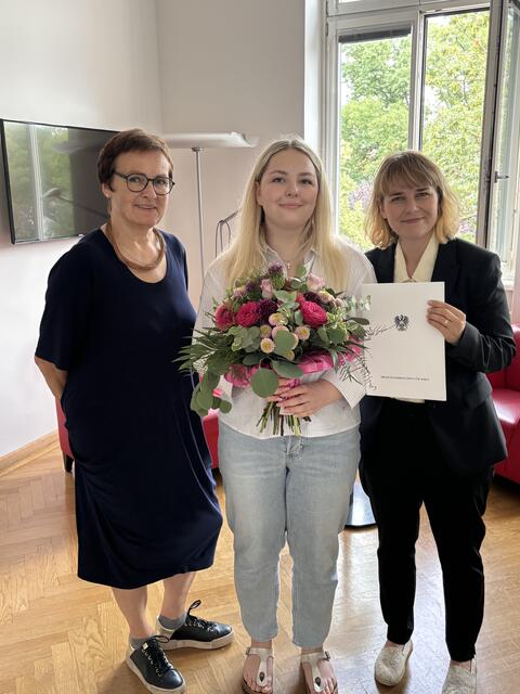 Ottakringer Lehrerin Ivana Adzaga rettete einen ihrer Schüler. | Foto: BV 16