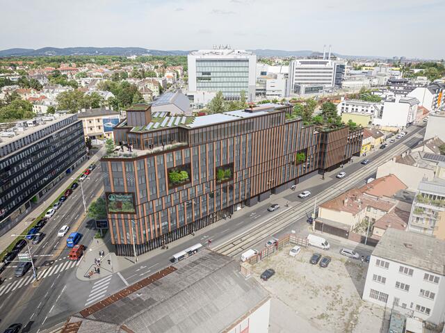 Hetzendorf: Boehringer Ingelheim errichtet ein neues Bürogebäude - Meidling