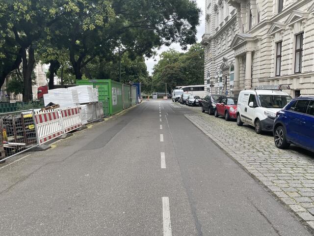 Die ÖVP möchte den Verkehr in beide Richtungen wiederherstellen. Auch hier möchte man aber gerne die Anrainerinnen und Anrainer befragen.  | Foto: Fabian Franz/MeinBezirk
