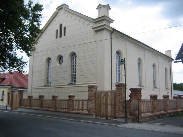Die Synagoge zählt als kulturelles Highlight der Gemeinde Kobersdorf. | Foto: Erwin Hausensteiner