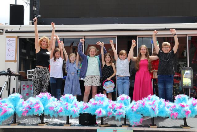 Der 800. Geburtstag von Knittelfeld wurde spektakulär gefeiert. | Foto: Stadtgemeinde Knittelfeld