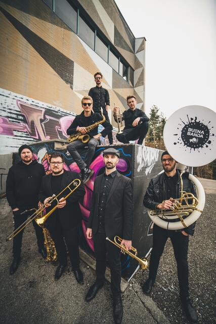 Die Grazer Band "Buena Banda" macht den Auftakt am 25. Juli. | Foto: Reithofer