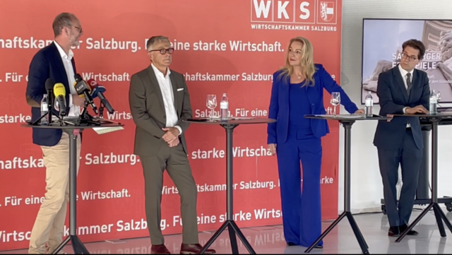 Die Salzburger Festspiele als Wirtschaftsmotor. Wertschöpfungsanalyse der Salzburger Festspiele durch die Wirtschaftskammer Salzburg.  | Foto: Martin Schöndorfer, 2024