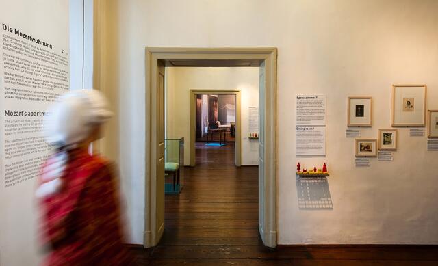 Gar nicht spannend sollen Touristinnen und Touristen das Mozarthaus in Wien finden. So sieht es eine Analyse von Solitaired. | Foto: Mozarthaus Vienna/David Peters