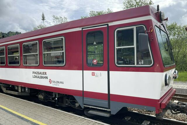 Ab 17. Juni 2024 gibt es neue Zugverbindungen im Pinzgau. | Foto: Land Salzburg/Martin Wautischer