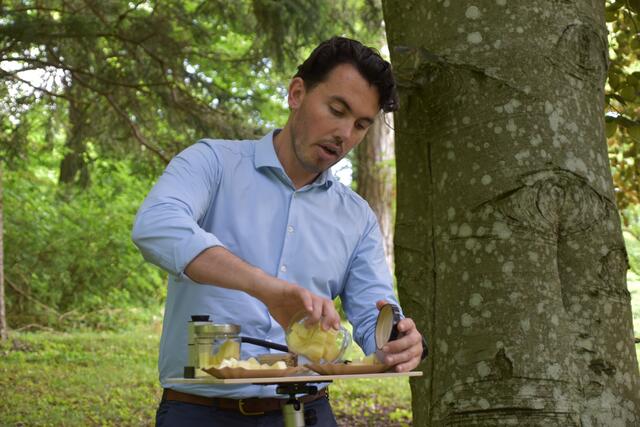 Käse verkosten | Foto: Preineder