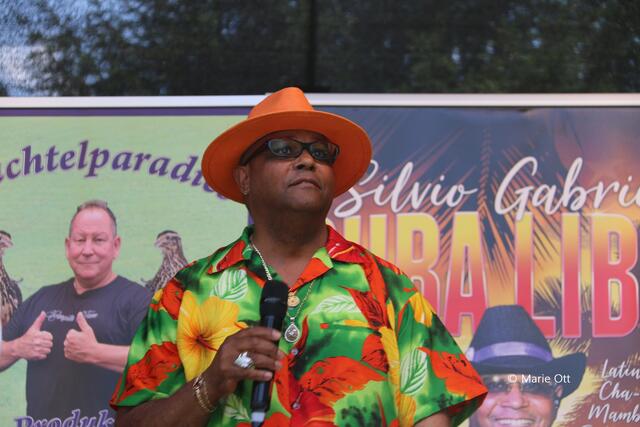 Sänger Silvio Gabriel, Graz