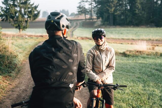 Per Mountainbike kann im Bezirk Zwettl die Natur erkundet werden. | Foto: Niederösterreich Werbung/Patrick Wasshuber
