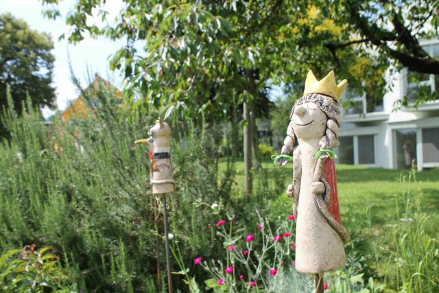 Der Schöpfungsgarten im Haus der Frauen kann jederzeit besucht werden. | Foto: Haus der Frauen 