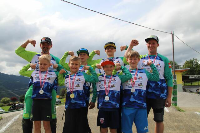 Die "glorreichen Acht"