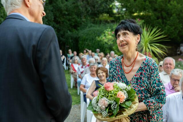 Blumen für Erika Strecker, | Foto: 2024psb/c.kollerics
