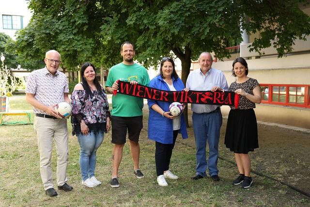 Foto: Wiener Wohnen/SOS Kinderdorf