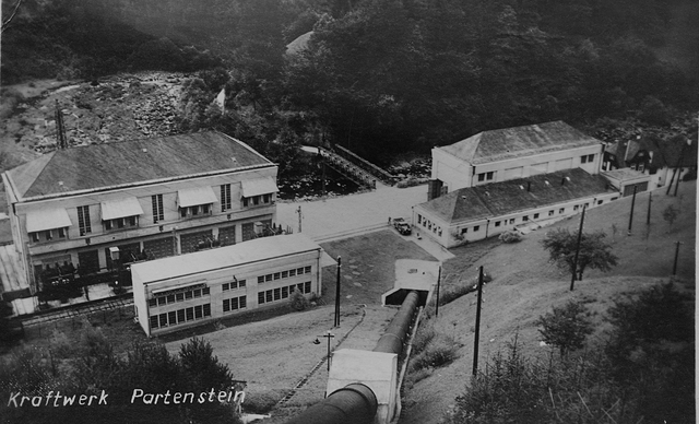 Das Speicherkraft Partenstein im Mühlviertel produziert seit 1924 Strom für Linz. | Foto: Sammlung Gstöttenmayer