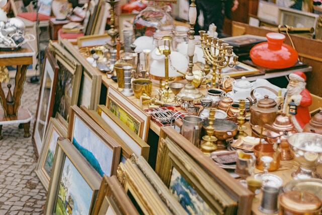 Am 21. September findet wieder der beliebte Innenhofflohmarkt in Margareten statt. (Symbolfoto) | Foto: Unsplash