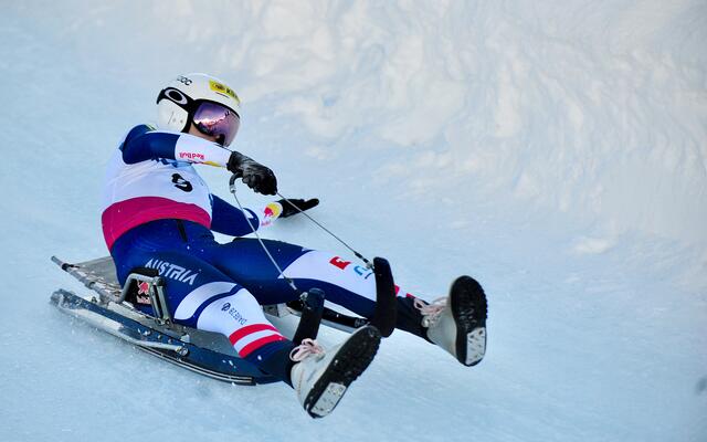 Riccarda Ruetz aus Sellrain will auf ihrer Heimbahn natürlich auch bei der Weltmeisterschaft mitmischen. | Foto: Hassl