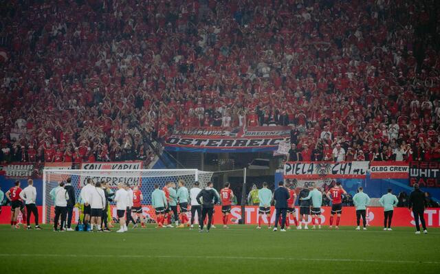 Das Auftreten der österreichischen Nationalmannschaft während der Fußball-EM wurde auch von höchst fragwürdigen Aktionen begleitet. | Foto: ÖFB / Christopher Kelemen