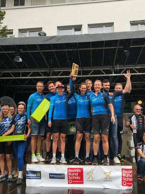 Sieg für RC Pyhrn-Priel beim 24h-Radmarathon in Grieskirchen. | Foto: RC Pyhrn-Priel