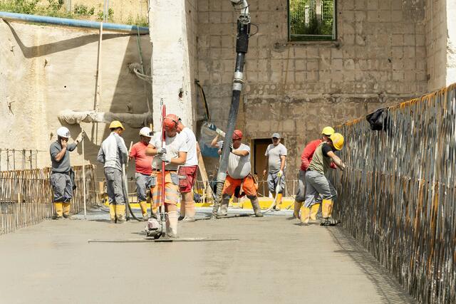 Der neue Hochbehälter „Badener Berg II“ wird gebaut. | Foto: 2024psb/c.kollerics