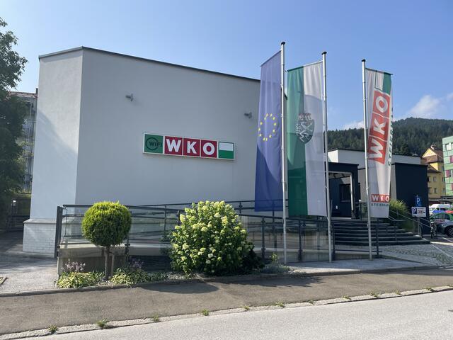Die Wirtschaftskammer Regionalstelle in Bruck. | Foto: Kern