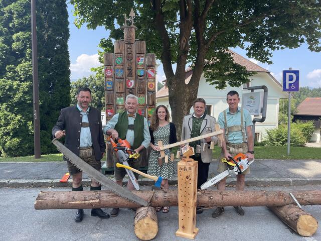 Die Veranstalter freuen sich auf den 28. Holzstraßenkirchtag am 14. Juli. | Foto: MeinBezirk