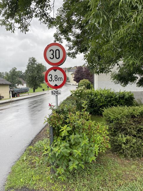Tempo 30 im Ortsgebiet: Die Hofgasse in St. Peter/Au. | Foto: Dietl-Schuller