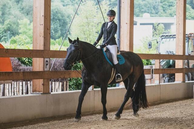 Lena Schneider auf Baronesse | Foto: Johann Jennewein