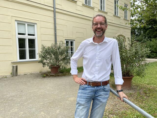 Helmut Schumacher ist der neue Leiter des Kardinal-König-Hauses.  | Foto: Lisa Kammann