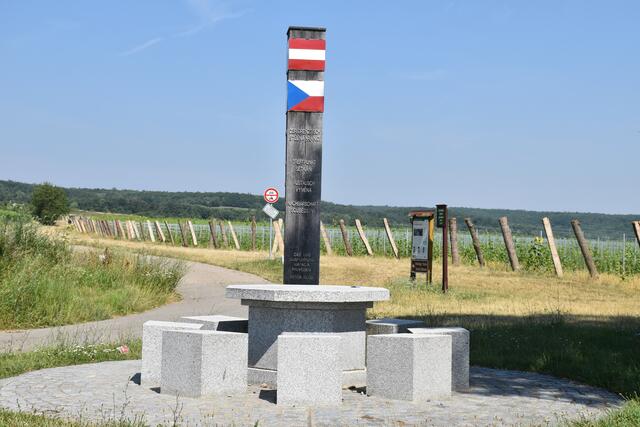 Grenze Österreich zu Tschechien | Foto: Alexandra Goll
