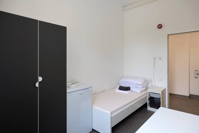 Es werden Ein- und Zweibettzimmer geboten.  | Foto: Markus Wache