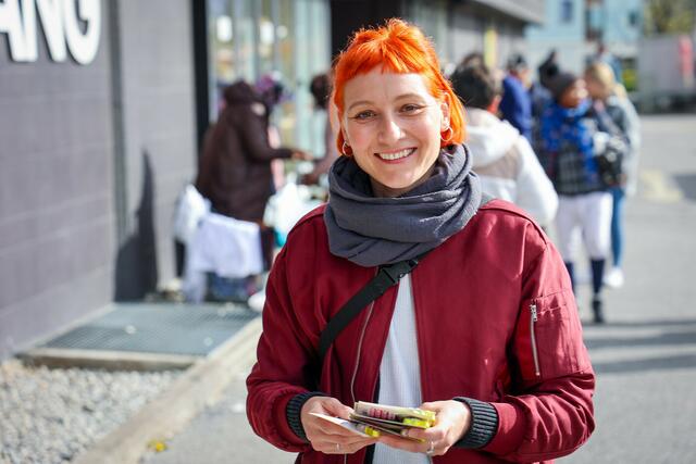 Pia Tomedi hofft auf 200 Unterstützungserklärungen für die KPÖ in Tirol. | Foto: Kurz