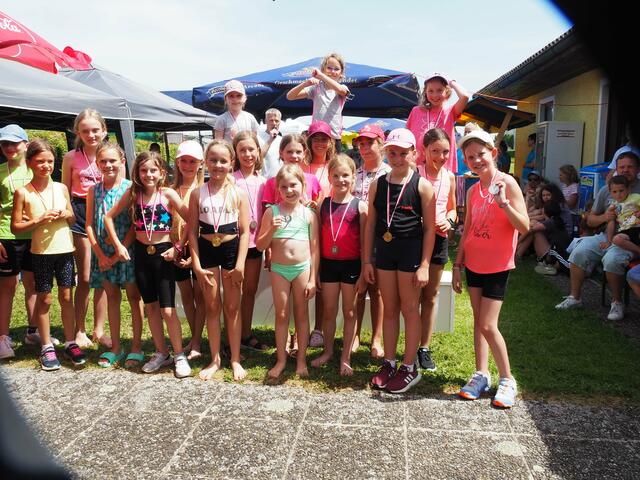 83 Kinder nahmen an der Kinder- und Jugendolympiade in Tumeltsham teil. | Foto: Gemeinde Tumeltsham