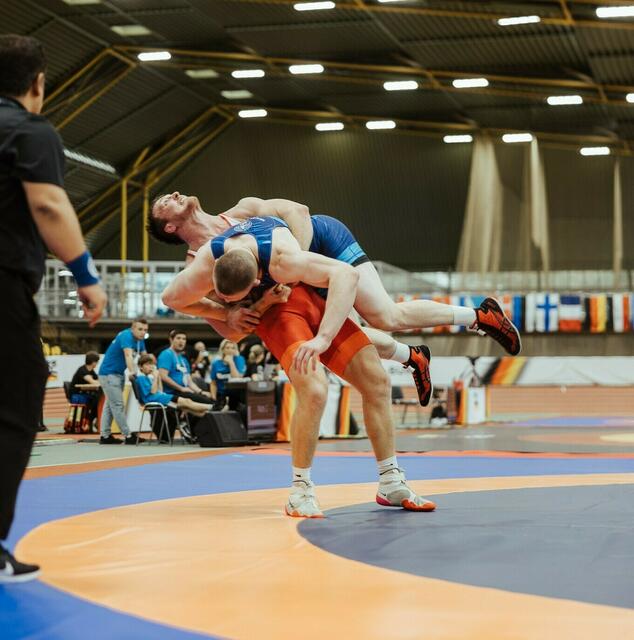 Markus Ragginger zeigte in Spanien tollen Ringsport und bot eine ausgezeichnete Turnierleistung. | Foto: UWW