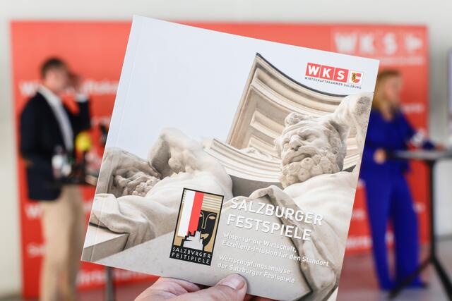 Wertschöpfungsanalyse der Salzburger Festspiele 2024 (Erhebungszeitraum 2022) | Foto: SF / Franz Neumayr