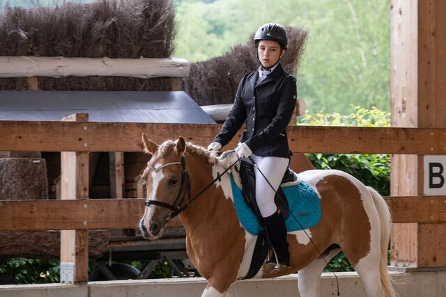 Melanie Staudacher mit Lillifee | Foto: Johann Jennewein