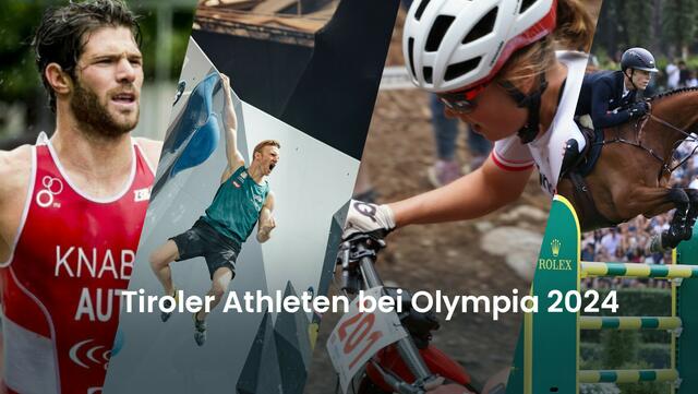 Welche Tiroler Athleten treten 2024 in Paris in Olympia an und wann finden die Bewerbe statt? Hier findet ihr alle Infos! | Foto: MeinBezirk Archiv