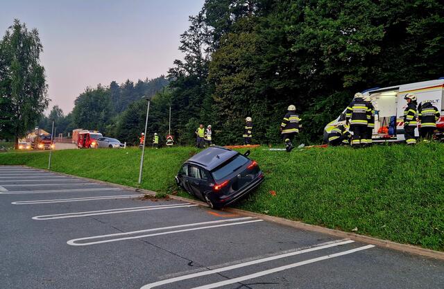 Der Einsatz konnte nach rund 1,5 Stunden beendet werden. | Foto: FF Heiligenkreuz am Waasen