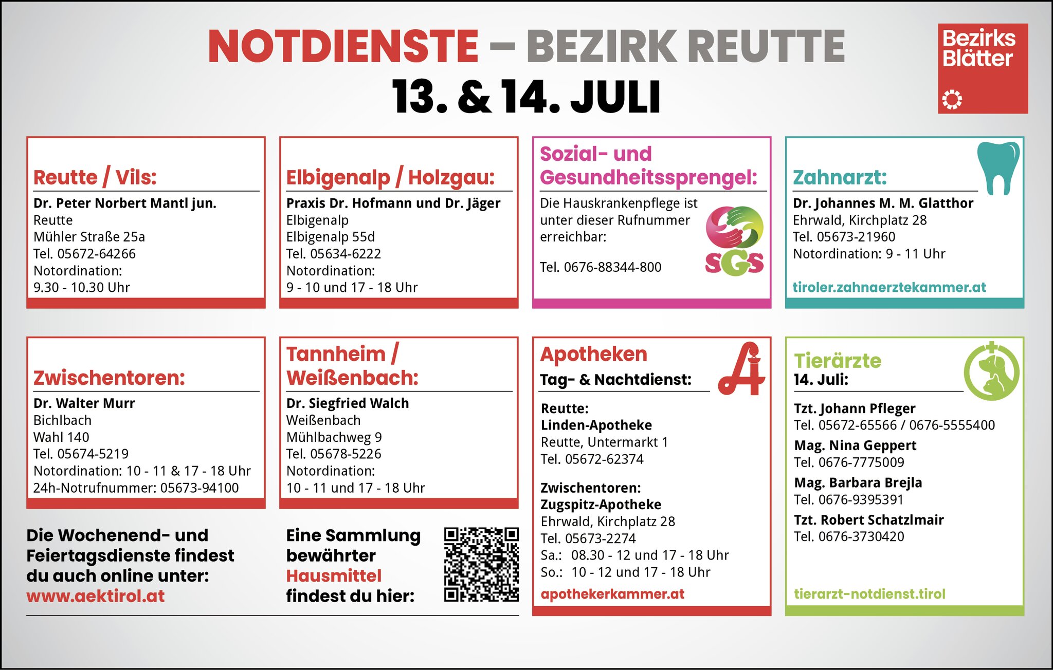 Wochenenddienste-Sa-So-13-14-07-2024