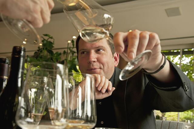 Der Wagramer Winzer Anton Bauer | Foto: Gerhard Trumler