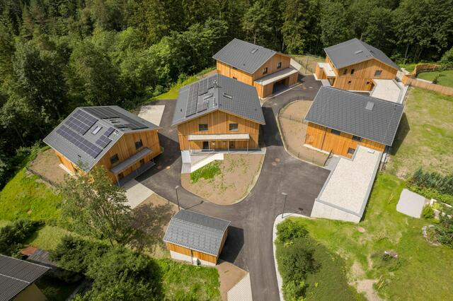 Wohnbauprojekt "Miramonte" der Bundesforste in Tenneck/Werfen | Foto:  ÖBf/Wolfgang Lienbacher