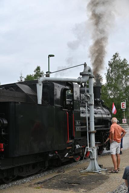Aufenthalt zum Wasser tanken