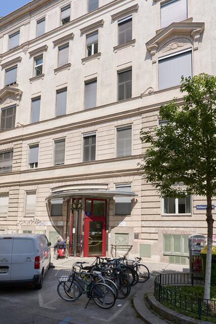Am Alsergrund wurde ein neues Chancenhaus eröffnet. | Foto: Markus Wache
