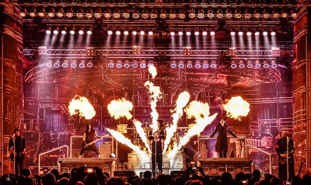 Der Veranstalter der beiden kommenden Rammstein-Konzerte in Wien erwartet "spektakuläre, aber vor allem auch friedliche und sichere Shows". | Foto: Diana Muschiol_sunvemetal