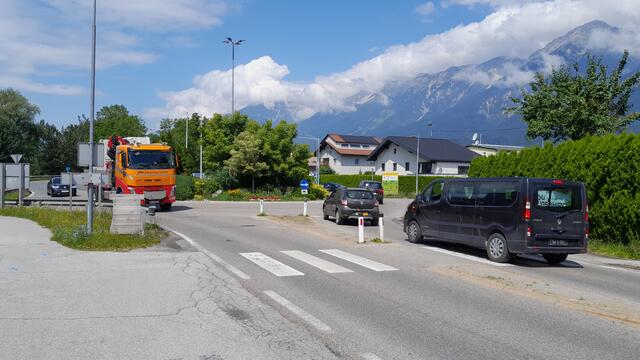 Achtung! Der Ausbau der Fernwärme führt naturgemäß zu Verkehrsbehinderungen – bitte stellen Sie sich bei Ihren Wegen auf längere Wartezeiten ein.
 | Foto: Stadtzeitung Hall in Tirol