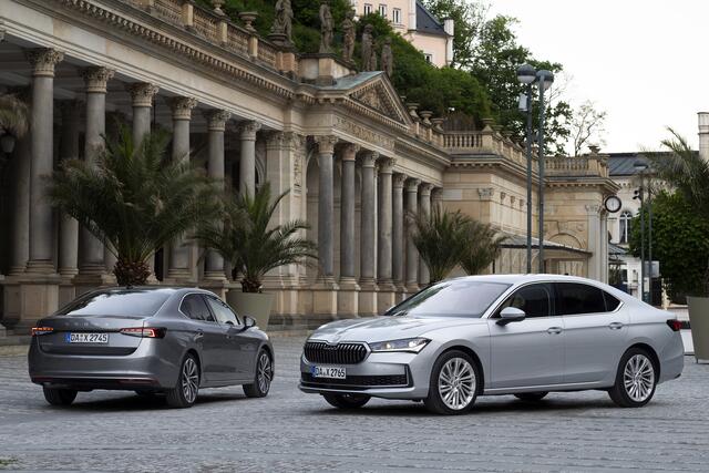 Wie könnte es anders sein, bietet der neue Škoda Superb noch mehr Platz, Komfort und Sicherheit und schreibt damit wohl ein weiteres Kapitel seiner Erfolgsgeschichte. | Foto: Škoda