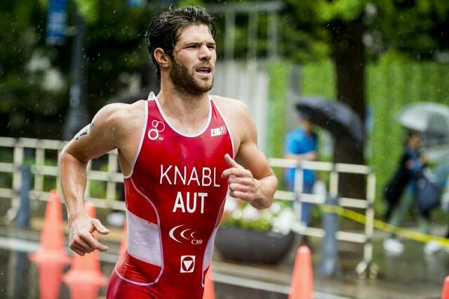 Heeressportler Luis Knabl (31) trainierte im Höhenlager für die Olympischen Spiele. | Foto: lar/tri/press